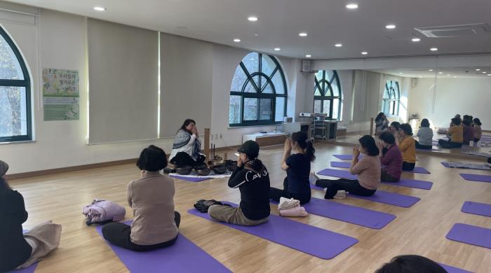 ▲자기공감테라피-우리들의 향기로운 시간